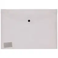 Spirit: mapă pentru documente transparent alb mărimea A4