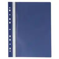Spirit: mapă perforată culoarea albastră 110/170 de A4