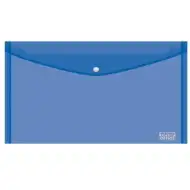 Spirit: mapă suport documente albastru transparent de 235x115mm