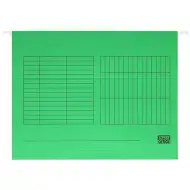 Spirit: Mapă verticală culoarea verde A4