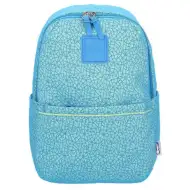 Spirit: Mesh ușor ca un fulg ghiozdan model albastru, rucsac 43x28x13cm