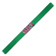 Spirit: Metal verde hârtie creponată 200x50cm