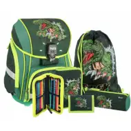 Spirit: Model Panteră cu LED, rucsac, ghiozdan 5 bucăți set