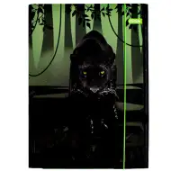 Spirit: Panther Pantera neagră mapă cu elastic A4