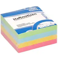 Spirit: Pastel Mix sticky notes Post-it 400file, 75x75mm