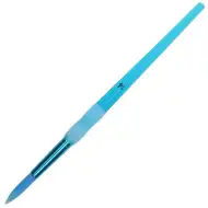 Spirit: Pensulă ascuțită mâner plastic albastru 14 mărime 1bc