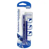 Spirit: pix cu gel albastru 0,7mm cu accesoriu - se poate șterge