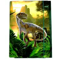 Spirit: Raptor model mapă cu elastic mărimea A4