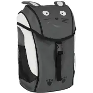 Spirit: Șoarece culoare gri rucsac anatomic pentru grădiniță 21x15x34cm