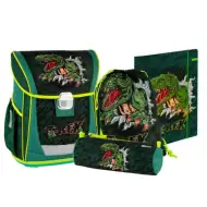 Spirit: T-Rex 4 bucăți Cool ergonomic set rucsac pentru școală