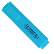 Spirit: Textmarker neon albastru textliner 1-4mm vârf tăiat