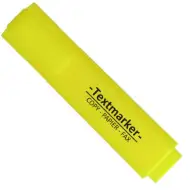 Spirit: Textmarker neon galben textliner 1-4mm vârf tăiat