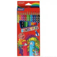 Spirit: Triunghi premium creioane colorate set 12 bucăți