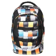 Spirit: Urban în carouri ghiozdan rucsac ergonomic 46x33x22cm