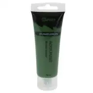 Spirit: verde oliva vopsea acrilică 75ml