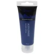 Spirit: vopsea acrilică albastru închis 75ml