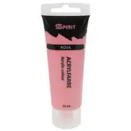 Spirit: vopsea acrilică culoarea roz 75ml