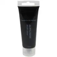 Spirit: vopsea acrilică negru 75ml