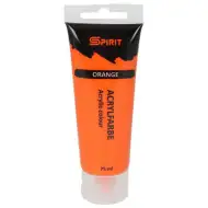 Spirit: vopsea acrilică portocaliu 75ml