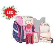 Spirit: Wild Horse model, LED rucsac, ghiozdan 5 bucăți set