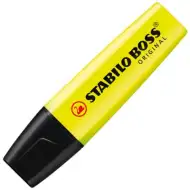 Stabilo: BOSS Original textliner culoarea galbenă 2-5mm