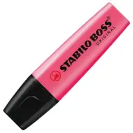 Stabilo: BOSS Original textliner culoarea roz 2-5mm