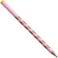 Stabilo: EASYgraph L creion grafit HB pastel roz