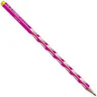 Stabilo: EASYgraph L triunghi creion grafit subțire HB pink
