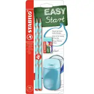 Stabilo: EASYgraph S albastru set instrumente de scris pentru dreptaci