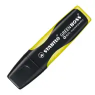Stabilo: GREEN BOSS galben textliner 1-5mm