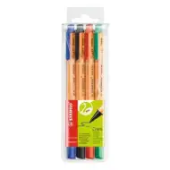 Stabilo: GREENpoint 0,8mm set 4 bucăți