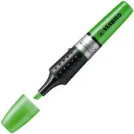 Stabilo: Luminator verde textliner