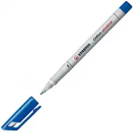 Stabilo: OHPen "F" 0,7mm grosime linie albastru marker cu alcool