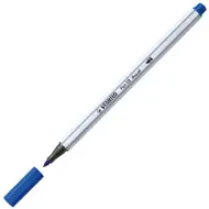 Stabilo: Pen 68 brush albastră ca marea