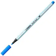 Stabilo: Pen 68 brush albastru