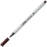 Stabilo: Pen 68 brush culoarea maro