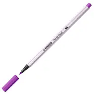 Stabilo: Pen 68 brush culoarea mov