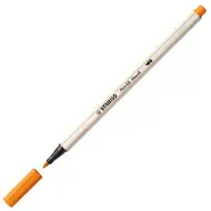 Stabilo: Pen 68 brush culoarea portocaliu