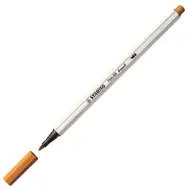 Stabilo: Pen 68 brush galben ocru