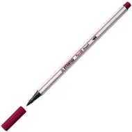 Stabilo: Pen 68 brush pen bordeaux