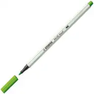 Stabilo: Pen 68 brush verde ca iarba