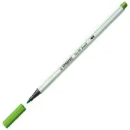 Stabilo: Pen 68 brush verde deschis