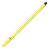 Stabilo: Pen 68 culoare galben lămâie 1mm