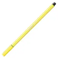 Stabilo: Pen 68 fluo galben culoare 1mm