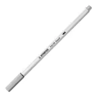Stabilo: Pen 68 pen brush culoarea gri rece
