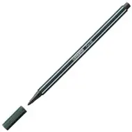 Stabilo: Pen 68 verde pământ marker