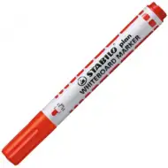 Stabilo: Plan WhiteBoard marker culoarea roșie