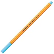 Stabilo: Point 88 de 0,4mm culoare neon albastru