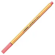 Stabilo: Point 88 de 0,4mm culoarea neon roșu