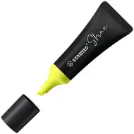 Stabilo: Shine textliner culoare galbenă